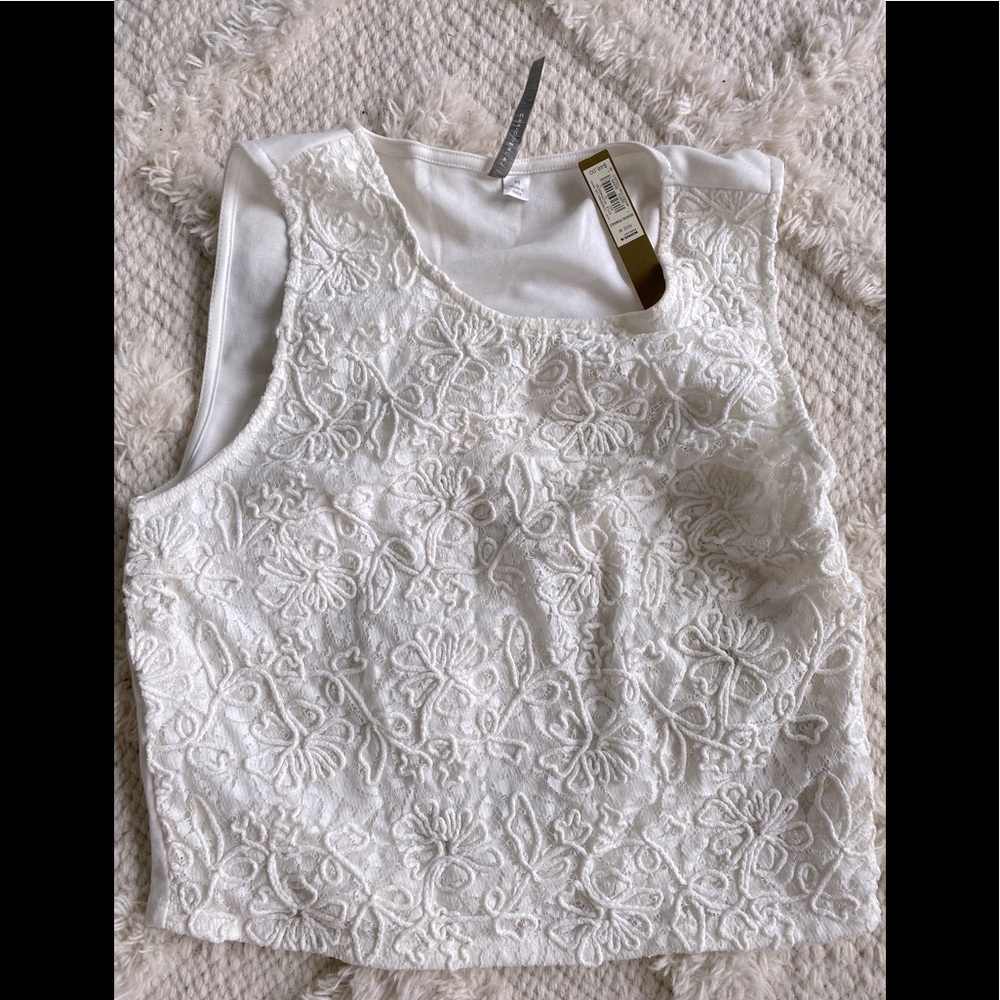 Lauren Conrad Detailed Crop